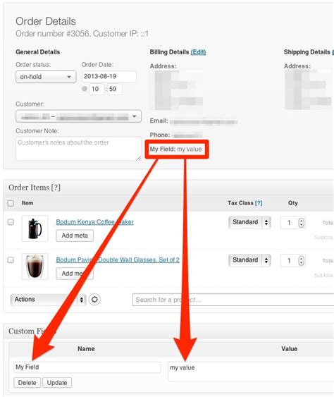 Customizing checkout fields using actions and filters.
